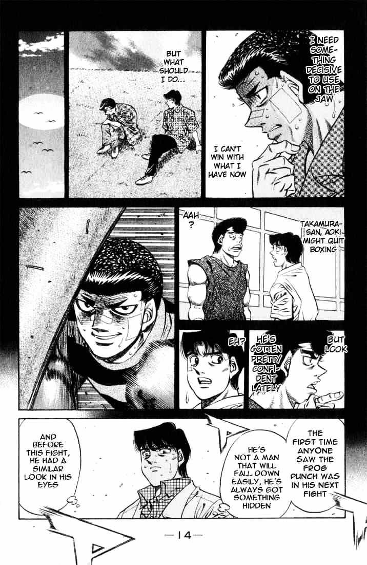 Hajime no Ippo: Fighting Spirit, Chapter 453 image 15